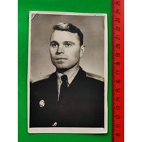 Фотография 1963 начальник службы Борисовского РОВД