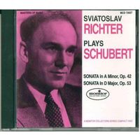 CD Sviatoslav Richter plays Schubert (1993)