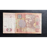 Банкнота 2 гривны 2011 года
