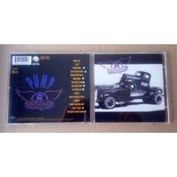 AEROSMITH - Pump (аудио CD GERMANY 1989) КАК НОВЫЙ