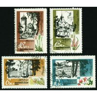Курорты Прибалтики СССР 1967 год 4 марки