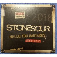 CD,(EC) Stone Sour – Hello, You Bastards (Live In Reno)