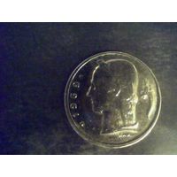 Монеты. Бельгия 1 Франк 1969.