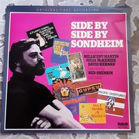 ORIGINAL CAST - 1976 - SIDE BY SIDE BY SONDHEIM (UK) 2LP