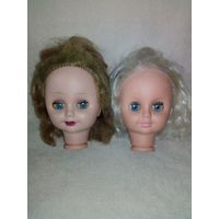 Головы куклы для реставрации или набивной