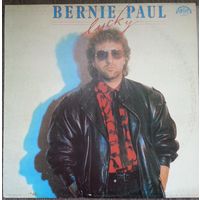 LP Bernie Paul - Lucky (1988) Europop