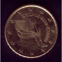10 центов 2008 год Кипр