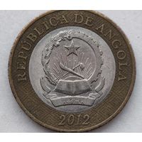 Ангола 5 кванза  2012 год