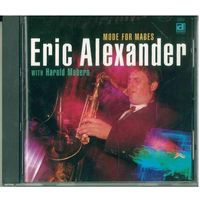 CD Eric Alexander With Harold Mabern - Mode For Mabes (1998)