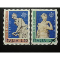 Италия 1974 Европа скульптуры полная серия