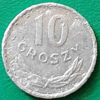 Польша 10 грошей 1977 1