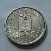 1 цент, Нидерландские Антильские острова, (Антиллы) 1984 г., AU