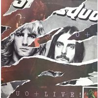STATUS QUO /Live/1977, Vertigo, 2LP, NM, Germany