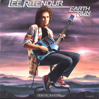 Lee Ritenour – Earth Run, LP 1986