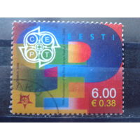 Эстония 2006 50 лет маркам Европа