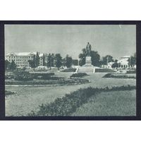 Калининград 1960 Сквер на Житомирской улице / памятник Сталину /