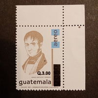 Гватемала. Manuel Montufar Y Coronado