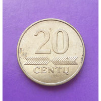 20 центов 2008 Литва #05