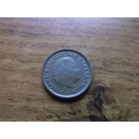 Нидерланды 1 цент 1967