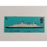 Великобритания 1969. Британские моряки и кораблестроители