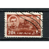 Иран - 1962 - Дворец Дария 20R - [Mi.1138] - 1 марка. Гашеная.  (LOT AS35)