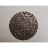 Польша 1 грош 1609 Сигизмунд III, Леварт  серебро