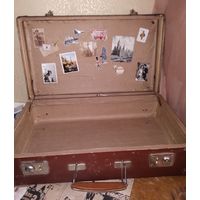 Старинный чемодан Рига -72