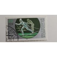 ГДР 1983. Зимние Олимпийские игры - Сараево, Югославия