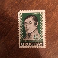 Уругвай. Gral Fructhoso Rivera