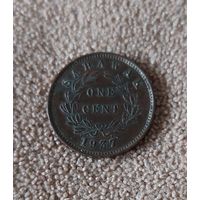 Саравак 1 цент 1937