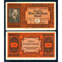 Германия, 1.000.000 марок 1923 год. aUNC