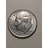 10 цент США 2004 Р