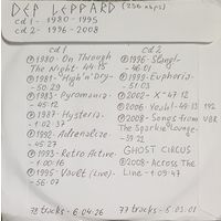 CD MP3 дискография DEF LEPPARD - 2 CD