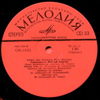 Верасы – Наша Дискотека, LP 1981