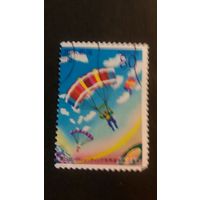 Япония  2000 парашют