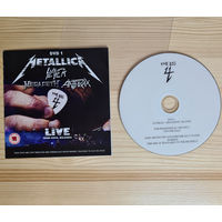 Metallica, Slayer, Megadeth & Anthrax - The Big 4: Live From Sofia, Bulgaria (2 x Promo DVD, Europe, 2010, лицензия)