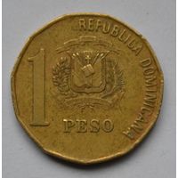 Доминикана 1 песо, 2000 г.