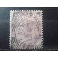 Англия 1881 Королева Виктория 1 пенни