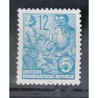 Германия, ГДР 1953 г. Mi.410
