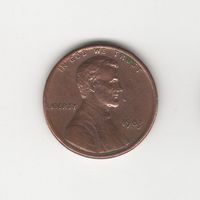1 цент США 1983 б/б Лот 3600