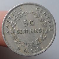 Коста-Рика 50 сантимов 1948