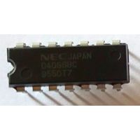 NEC D4066BC UPD4066BC аналоговый переключатель К561КТ3