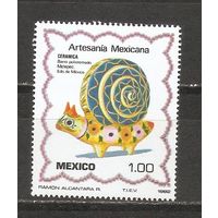 КГ Мексика 1982 Керамика