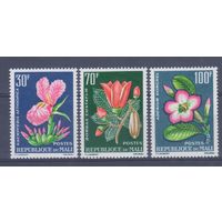 [171] Мали 1963. Флора.Цветы. СЕРИЯ МH