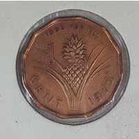 Свазиленд 1 цент 1975 ФАО - Еда для всех
