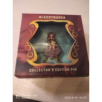 WOW ALEXSTRASZA Collectors PIN Limited Edition 2015 Blizzard Blizzcon