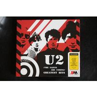 U2 – Greatest Hits // The Saints Are Coming// (2007, Digipak, 2xCD)