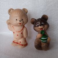 Резиновые игрушки Медведи. 20