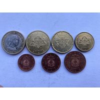 Латвия набор евроцентов