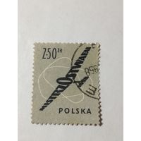 Польша 1958. 7 чемпионат по плаванию.